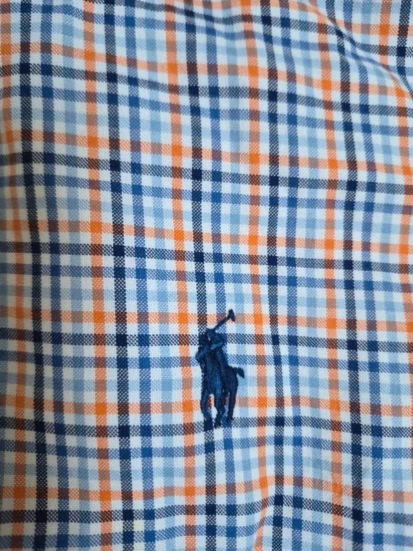 Vintage Men's Ralph Lauren Plaid Shirt Size M – photo 14